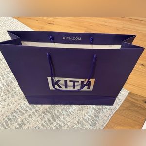 Brand New Kith Shopping Paper bag - Large